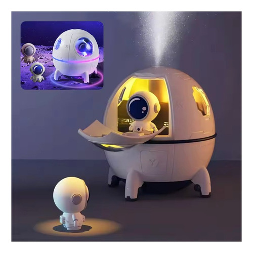 Difusor Para Hogar Cápsula Espacial (recargable)