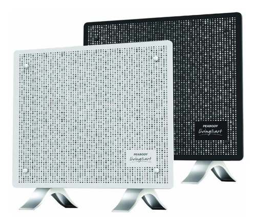 Vitroconvector Eléctrico Peabody Pe-vc10 Negro 1000w