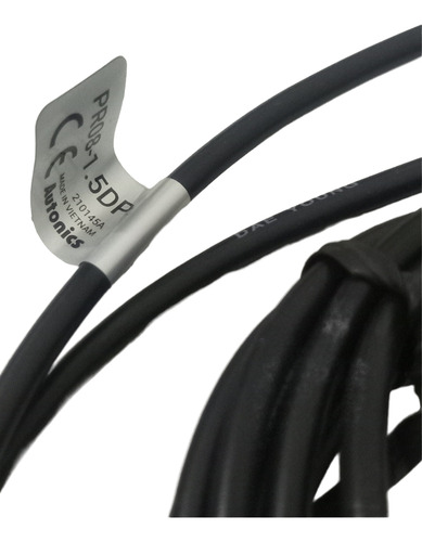 Sensor Inductivo Pr08-1.5dp,24vdc, Pnp/no, Original Autonics