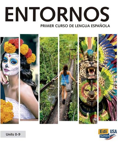 Libro: Entornos Units 0-9 - Edición Impresa Para Estudiantes