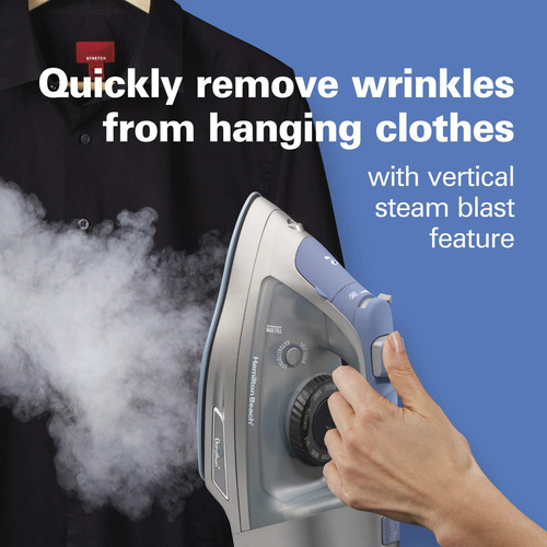 Ferro A Vapor E Vaporizador Vertical Hamilton Beach Durathon