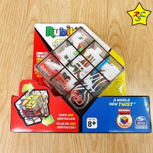 Cubo Perplexus Laberinto Rubik 3x3 Rubiks Original 200 Nivel