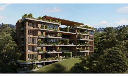 Gran Penthouse En Altos Del Poblado Para Venta