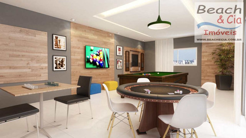 Imagem 28 de 30 de Frente Mar, 2 Dorms, Praia Grande, Entr. R$ 52 Mil, Ap00674 - Vap00674