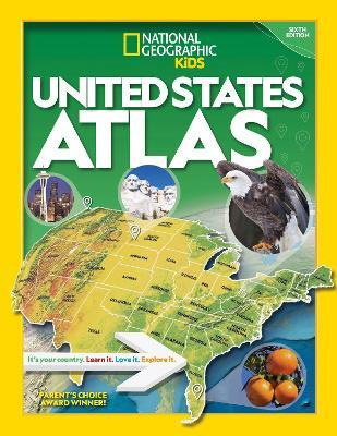 Libro National Geographic Kids U.s. Atlas 2020 - National...