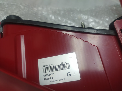 Stop Izquierdo Citroen C4 2.0 16v Vtr Plus. Original