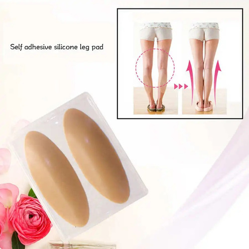 2 Pcs De Almohadillas De Silicona For Pantorrillas Y Cintur
