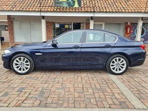 Bmw Serie 5 520i 2.0cc Tp Aa 4x2