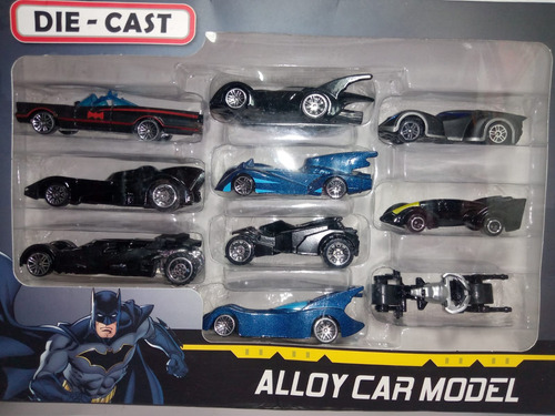 Coleccion Carritos Batman