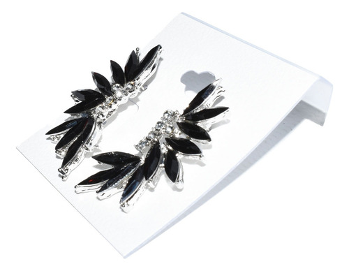 Aros Tresher Gema Piedra Elegante De Fiesta Noche