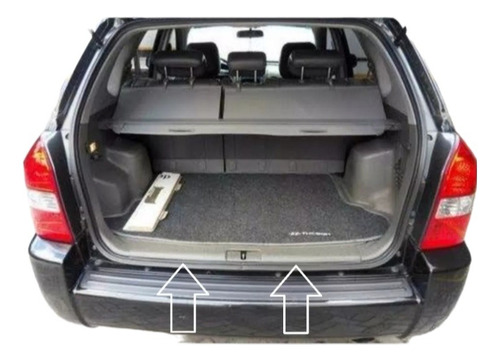 Soleira Do Porta Malas Hyundai Tucson 2007 Até 2016 Genuíno