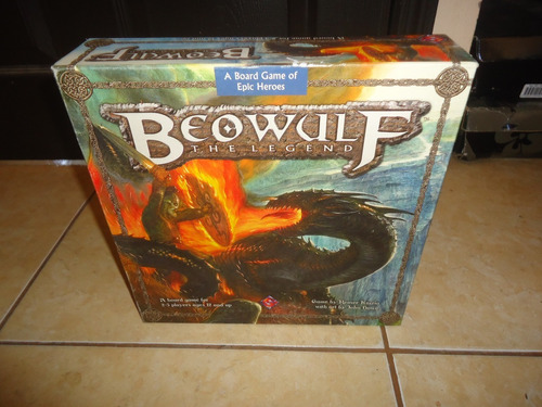 Beowulf The Legend Juego Fantasy Flight Games +++