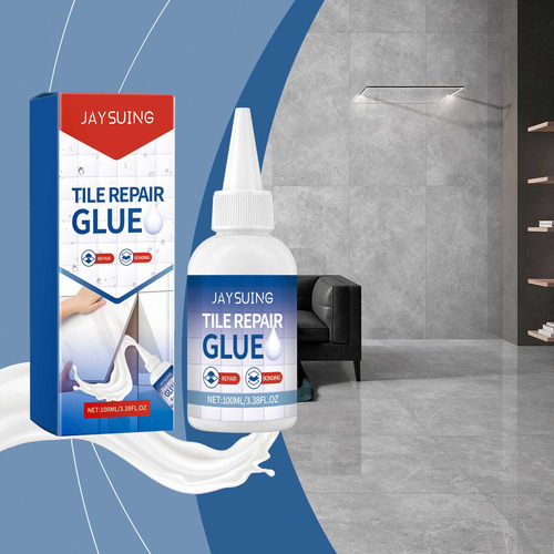 Kit De Reparación De Lechada Para Azulejos, Secado Rápido, S