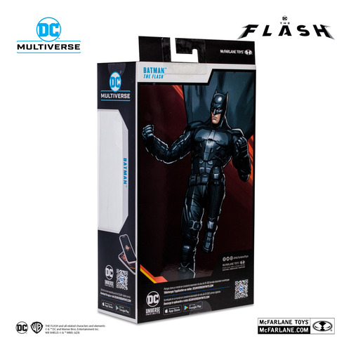 Batman (the Flash Movie) Mcfarlane Toys (Usado)