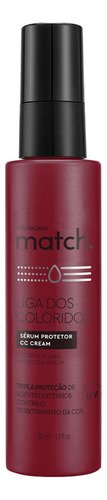 Protetor Térmico Match Sérum Cc Cream, 50ml - O Boticário