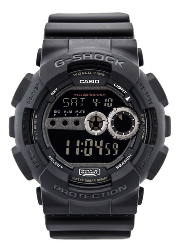 Reloj Casio G-shock Gd-100-1b - 100% Nuevo Y Original 