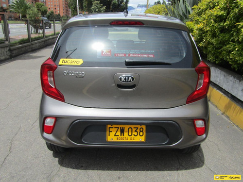 Imagen 4 de 25 de Kia Picanto 1.25 Zenith Automatico