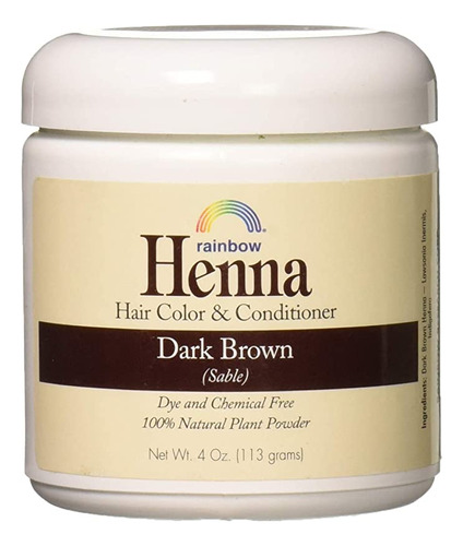 Rainbow Research Henna Color - 7350718:mL a $113988