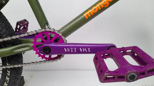 Bmx Mongoose Grid 90 360° (Reacondicionado)