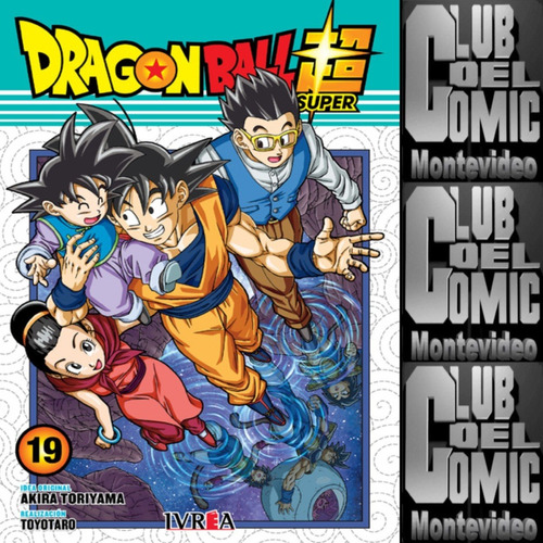 Dragon Ball Super 19 - Ivrea