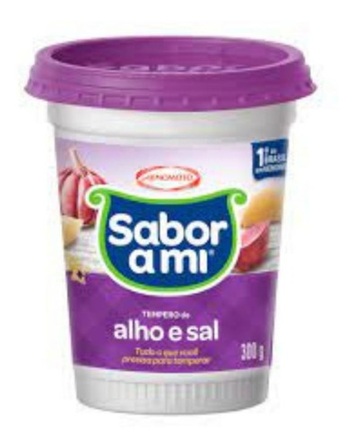 Tempero Sabor A Mi Alho E Sal Ajinomoto 300g