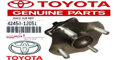 Cubo Mozo Trasero Toyota Corolla New Sensati 2003 -2005 