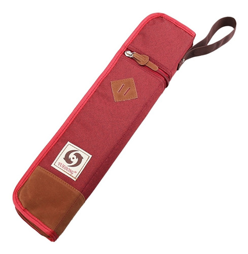 Estuche De Almacenamiento De Soporte De Bolsa De Rojo