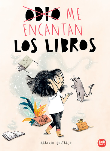 Me Encantan Los Libros Ilustrajo Mariajo Bindi Books