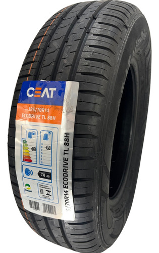 Kit 04 Pneus 185/70r14 88h Ceat Ecodrive Hb20 Argo Onix Polo