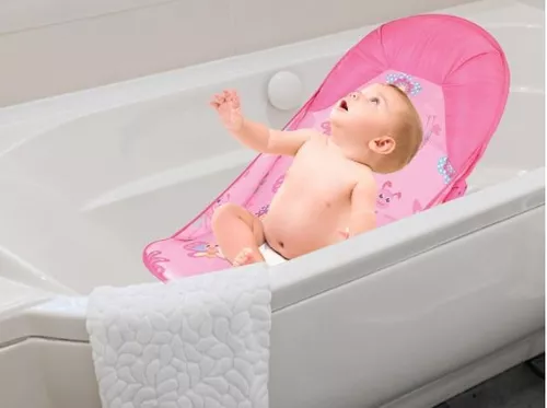 Asiento de baño para bebé, asiento de bañera para bebé, silla de ducha para  bebé, Asiento de baño antideslizante con respaldo - AliExpress