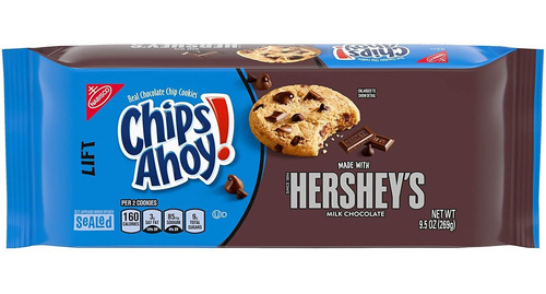 ¡chips Ahoy! Galletas Con El Chocolate De Hershey Leche, 1 P