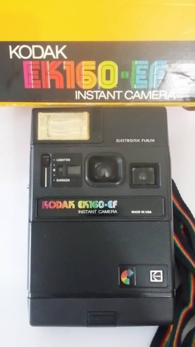 Imagen 2 de 8 de Camara Kodak Ek 160-f