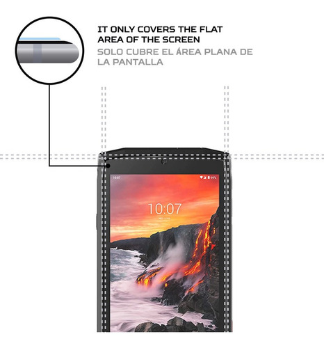 Protector De Pantalla Antishock Tablet Crosscall Core-t4
