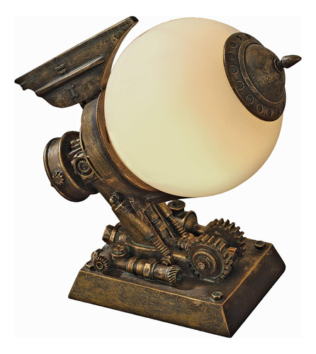 Design Toscano Steampunk De Asalto Illuminated Escultura