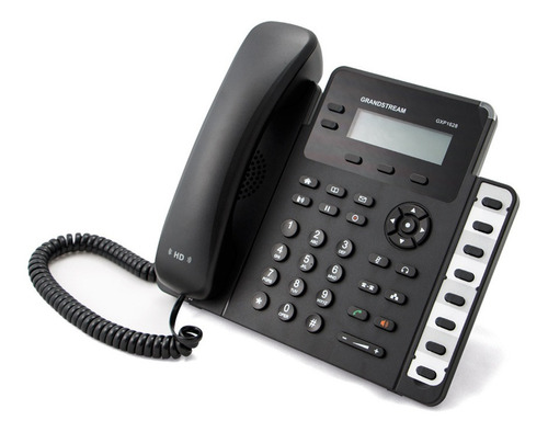 Imagen 2 de 5 de Telefono Ip Grandstream Gxp1628 2 Sip Poe Altavoz Hd Gigabit