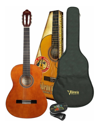 Valencia Vc104 Guitarra Criolla Estudio