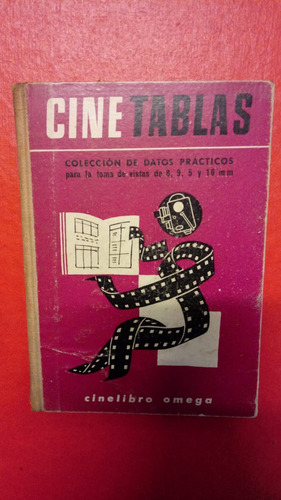 Cine  Y Cine Tablas Cine Practico Libro Fisico 2 Tomos
