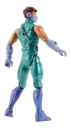 Imagem 3 de 6 de Boneco Max Steel Missão No Oceano Mattel Fmc46