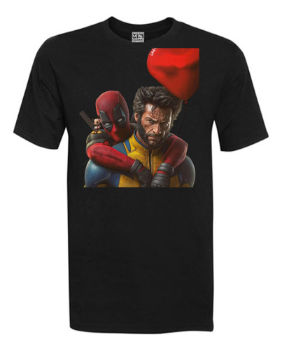 Polera Estampada Dtf - Deadpool 3 - Marvel - Wolverine -311