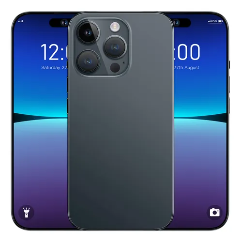 Smartphones 5g Desbloquea La Versión Global I15 Promax,8gb+2