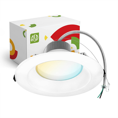 Asd Downlight Led Comercial Sin Lata De 8 Pulgadas, Iluminac