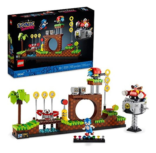   Ideas Sonic The Hedgehog Äì Green Hill Zone 21331 Set