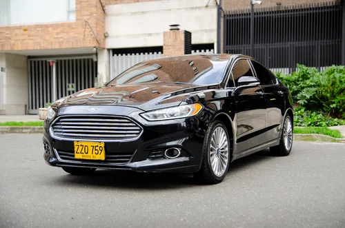 Ford Fusion 2.0 Titanium