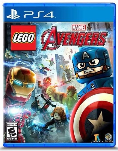 Lego Marvel Avengers Ps4 Nuevo Sellado En Palermo