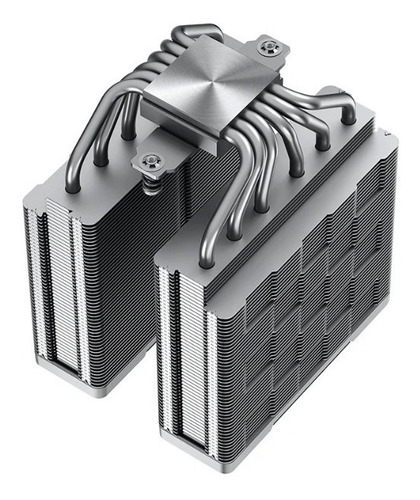 Cpu Cooler Deepcool Ak620 Doble Torre 260w Tdp 2x 120mm Pwm