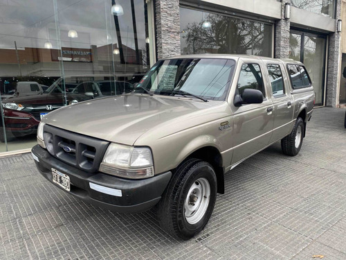 Imagen 1 de 14 de Ford Ranger 2003 2.8 Xl I Dc 4x2