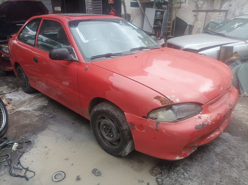 Imagem 2 de 6 de Hyundai Accent Coupe 1.5 12v 1995 Sucata Somente Peças