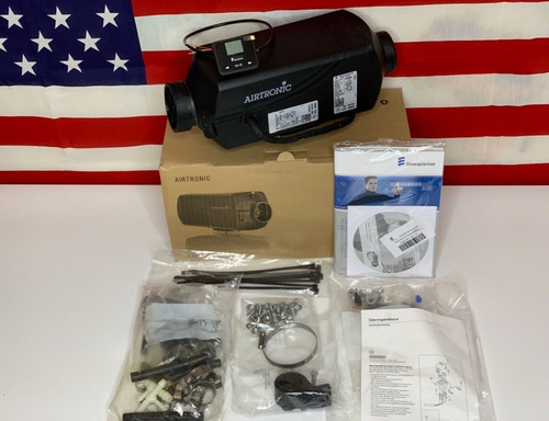 Imagen 4 de 4 de Airtronic D2 12volt Diesel Cabin Bunk Heater Eberspacher