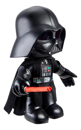 Pelúcia Star Wars Darth Vader Com Sons E Luz