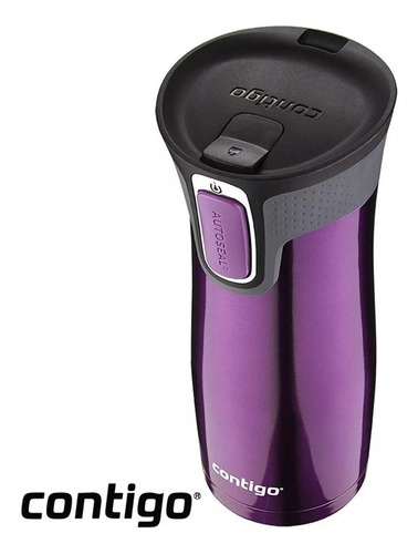 Vaso Térmico Contigo Westloop Orquidea 473ml P/té O Café